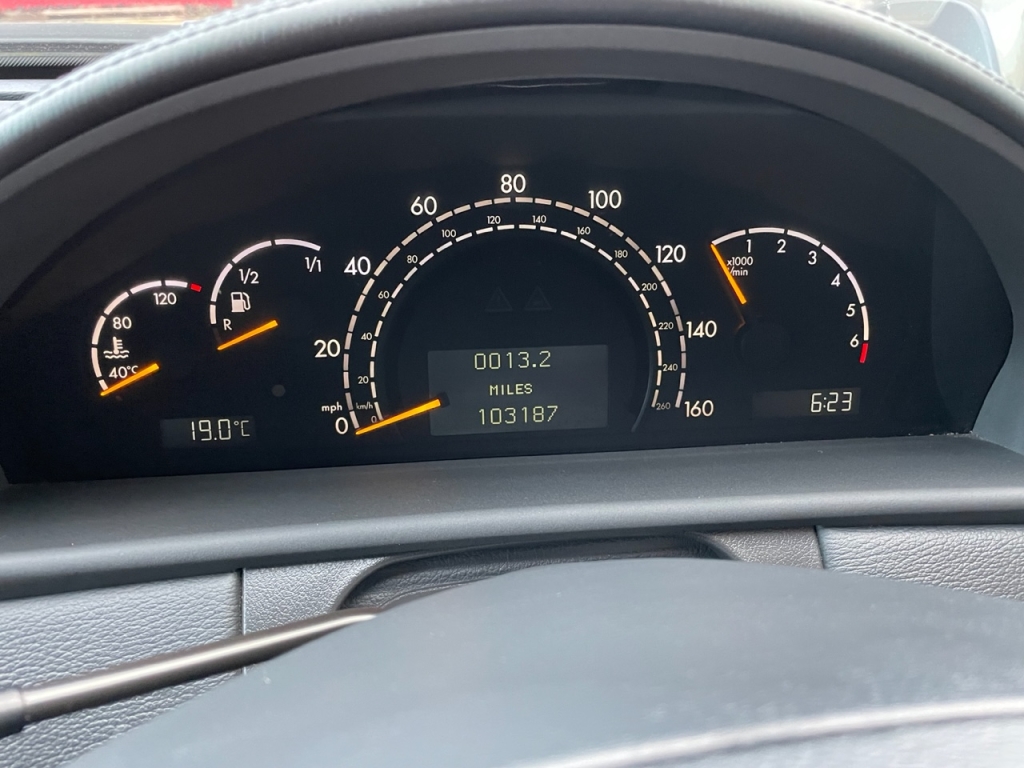 Mercedes CL500