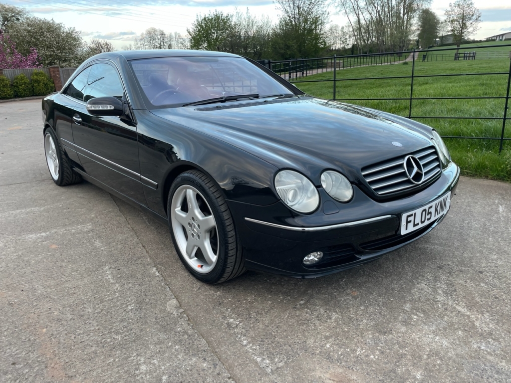 Mercedes CL500
