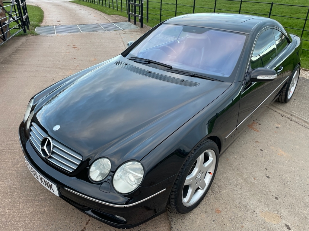 Mercedes CL500