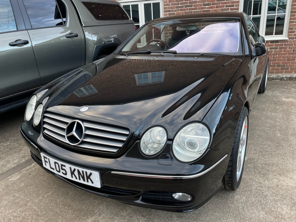 Mercedes CL500