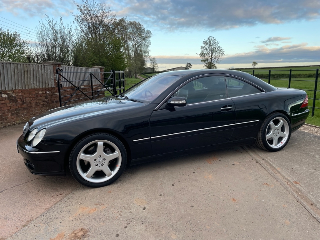 Mercedes CL500