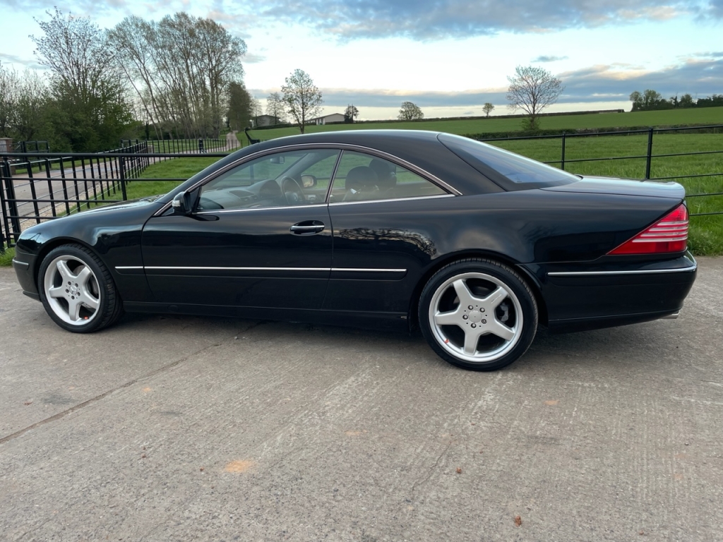 Mercedes CL500