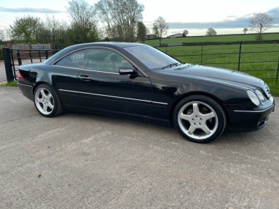 Mercedes CL500