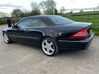 Mercedes CL500
