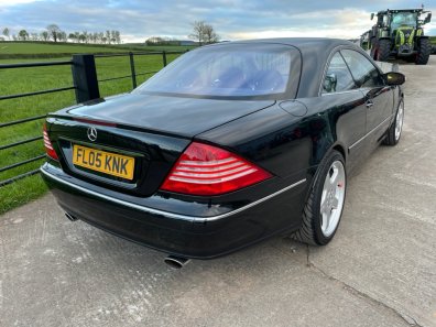 Mercedes CL500