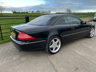 Mercedes CL500