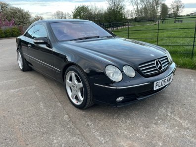 Mercedes CL500