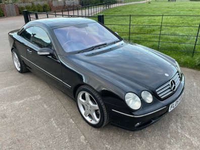 Mercedes CL500