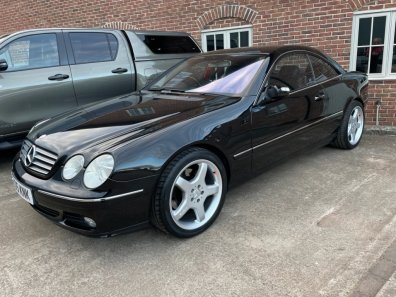 Mercedes CL500