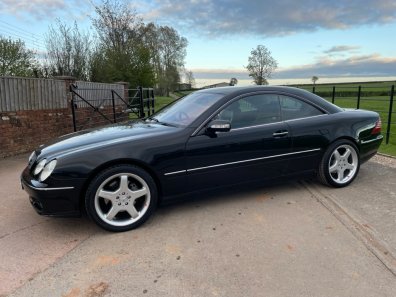 Mercedes CL500