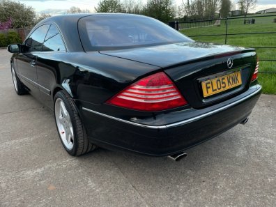 Mercedes CL500