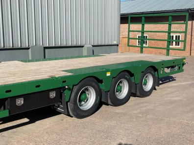 Bailey 20 Ton Flat Deck low loader 30ft long