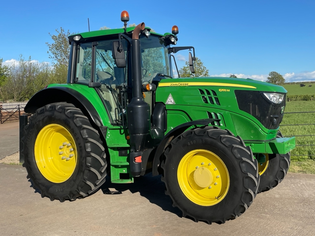 John Deere 6155M