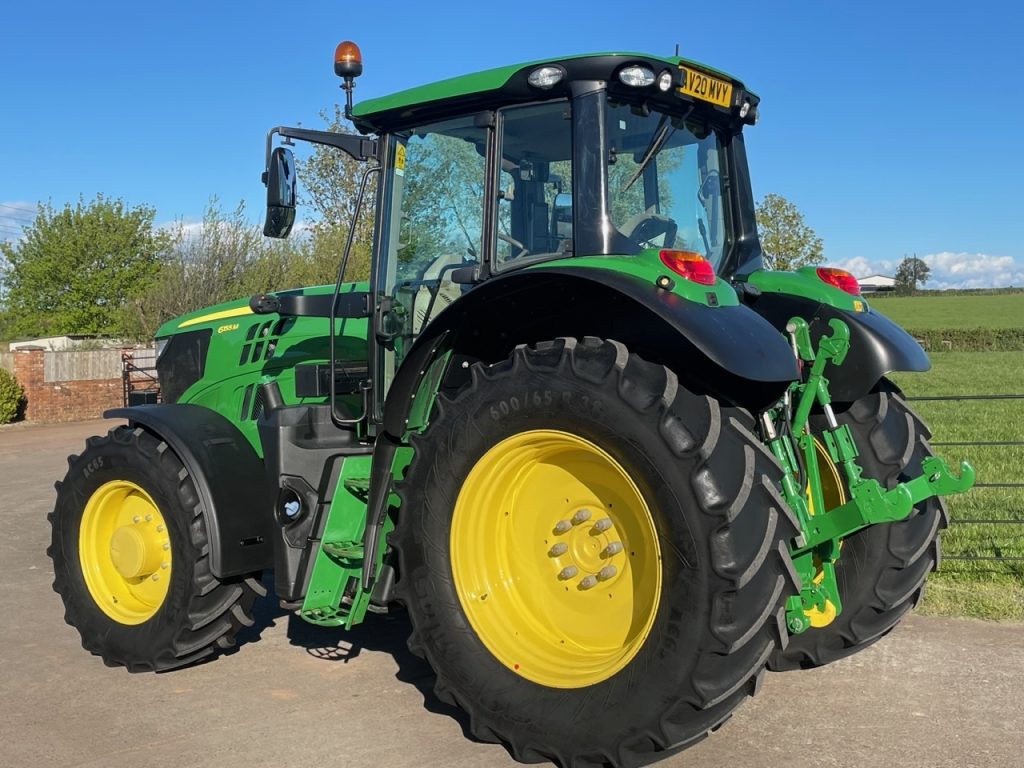 John Deere 6155M