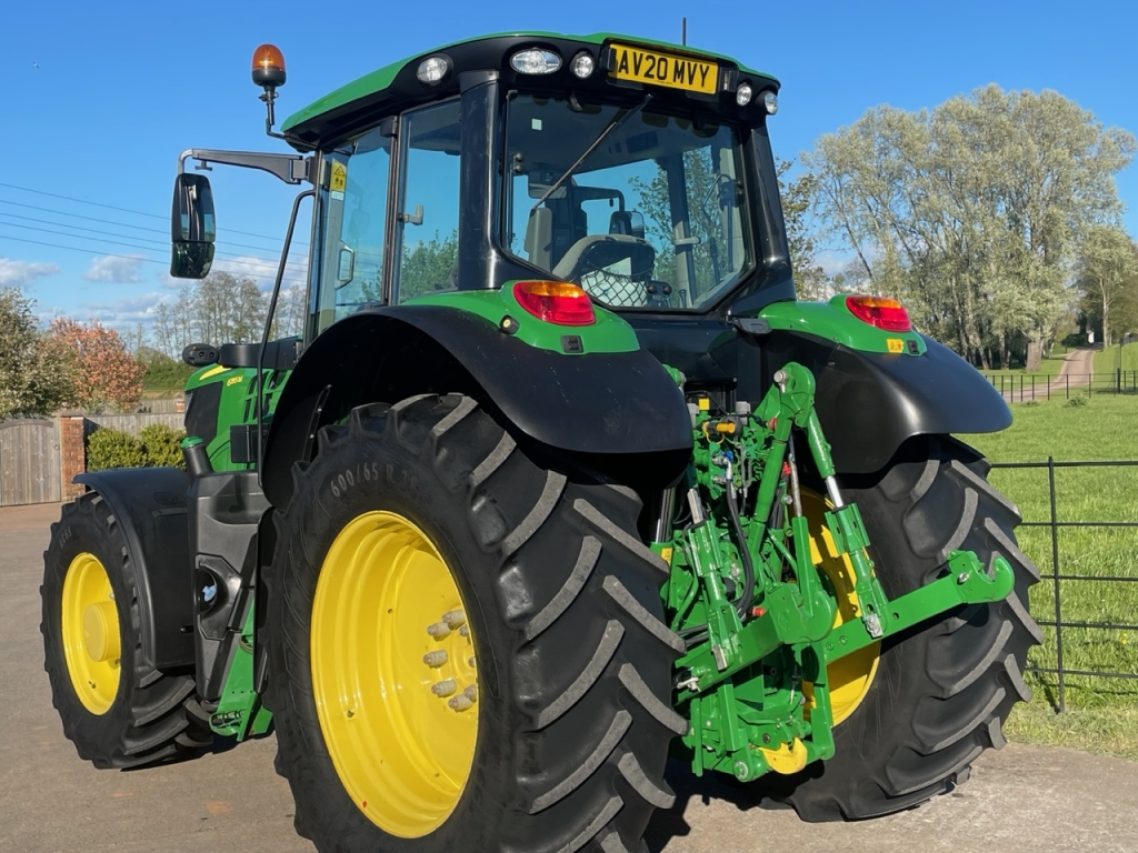 John Deere 6155M