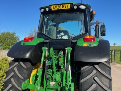John Deere 6155M