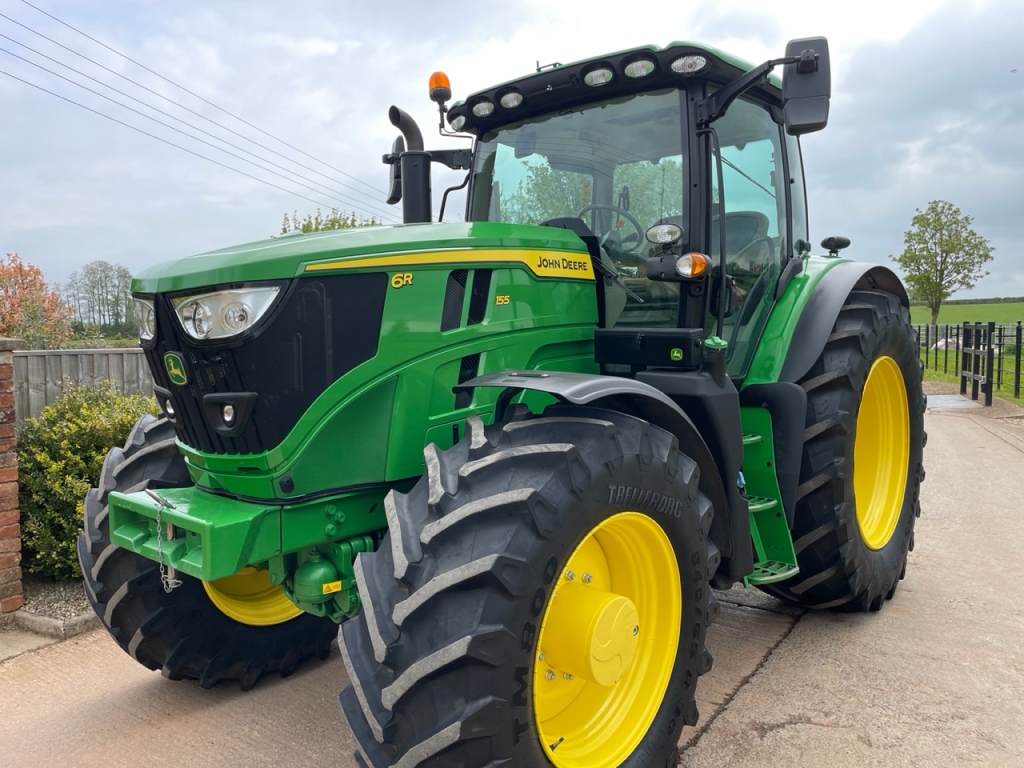 John Deere 6R 155