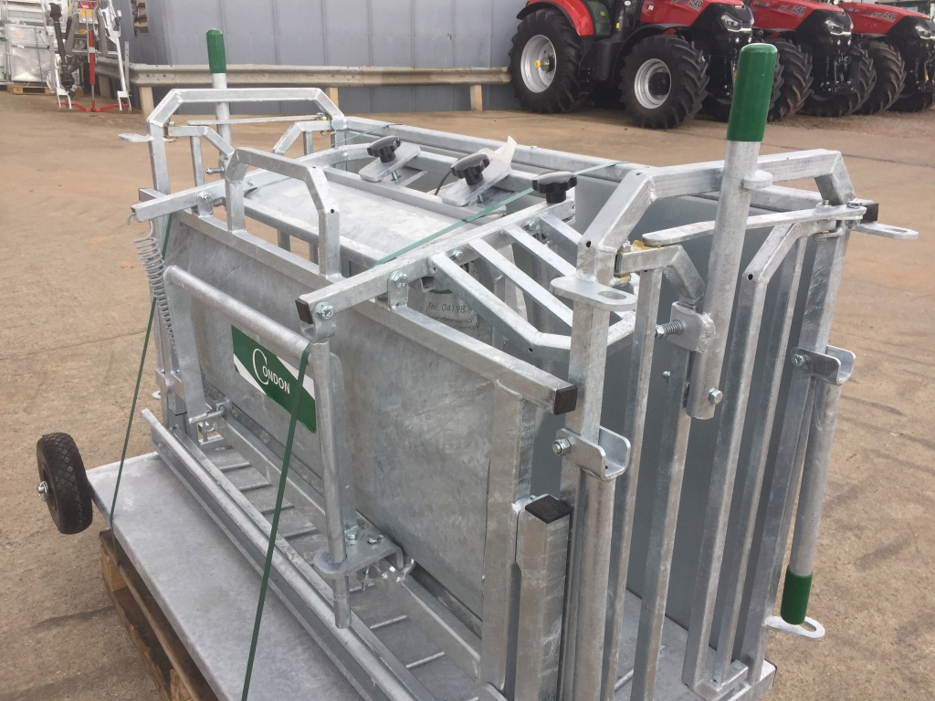 Condon Engineering sheep turn over crate
