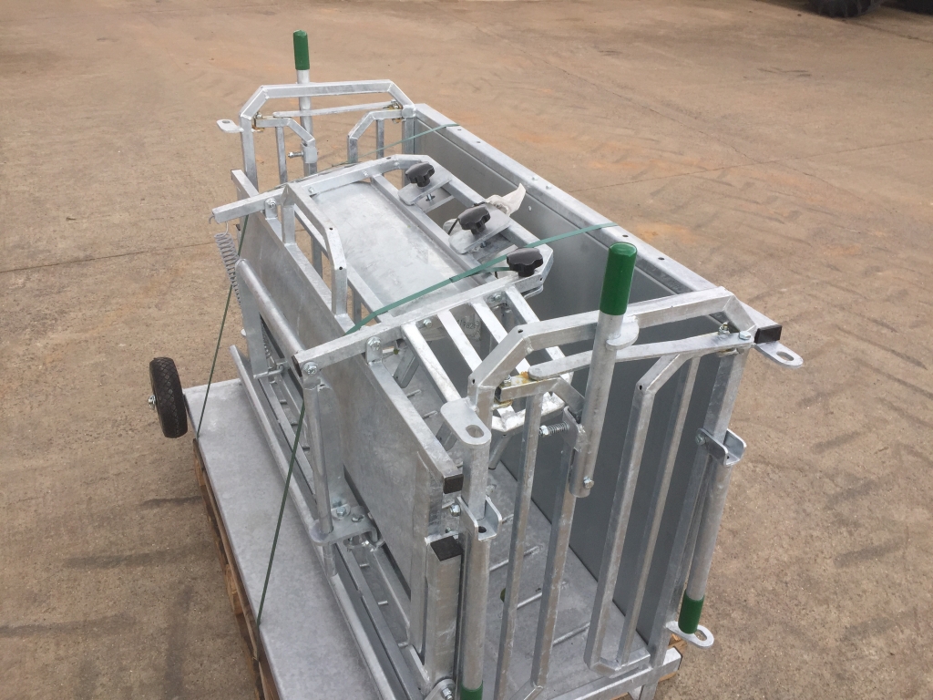 Condon Engineering sheep turn over crate