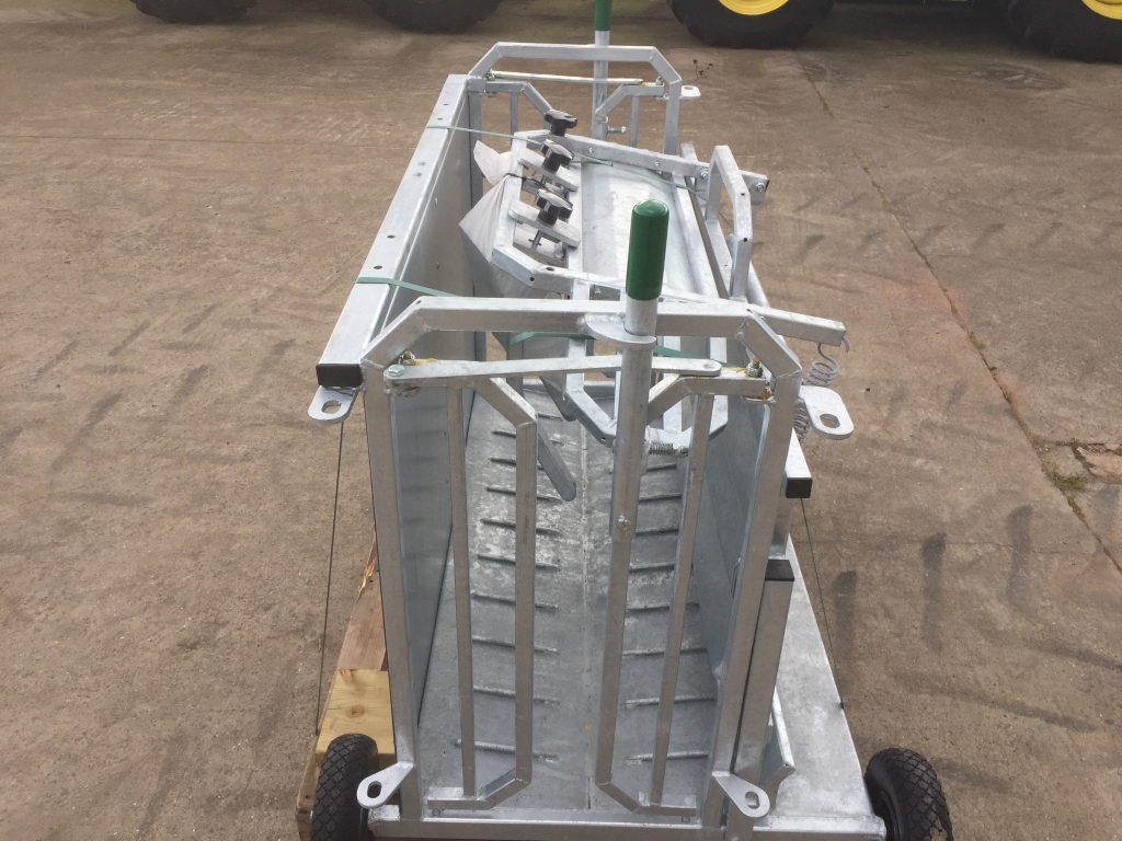 Condon Engineering sheep turn over crate