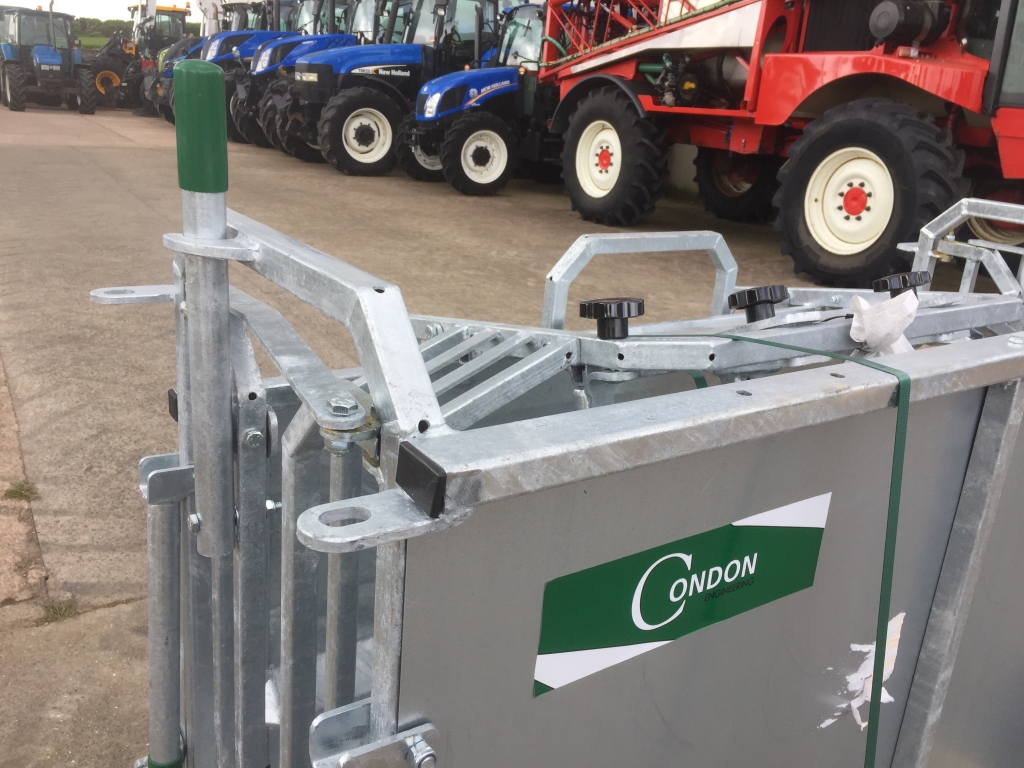 Condon Engineering sheep turn over crate
