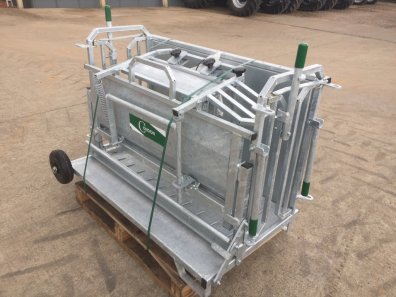 Condon Engineering sheep turn over crate