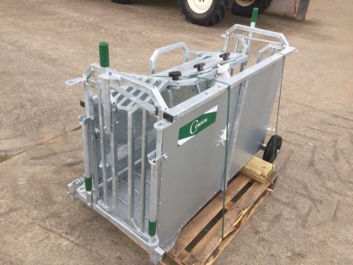 Condon Engineering sheep turn over crate