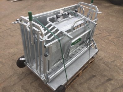 Condon Engineering sheep turn over crate