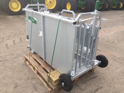 Condon Engineering sheep turn over crate