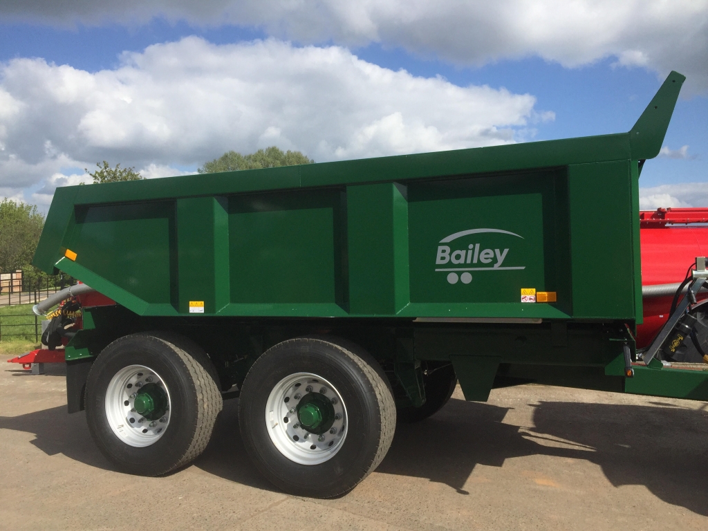 Bailey 14 ton Contract dump trailer