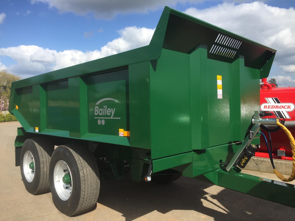 Bailey 14 ton Contract dump trailer