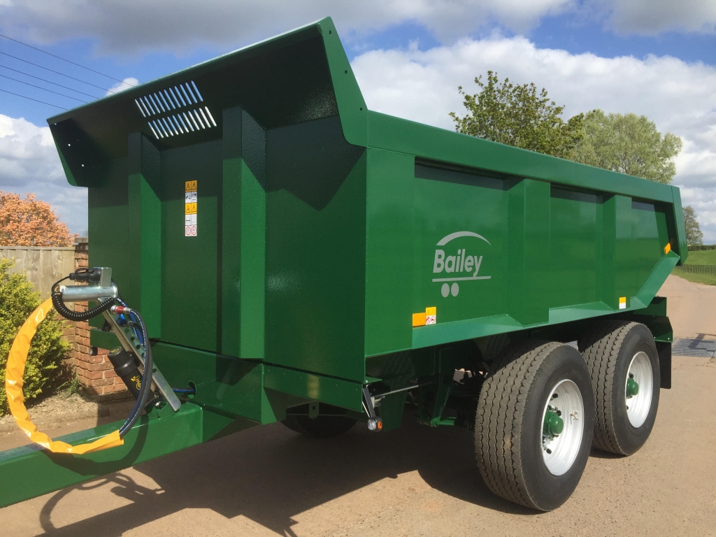 Bailey 14 ton Contract dump trailer