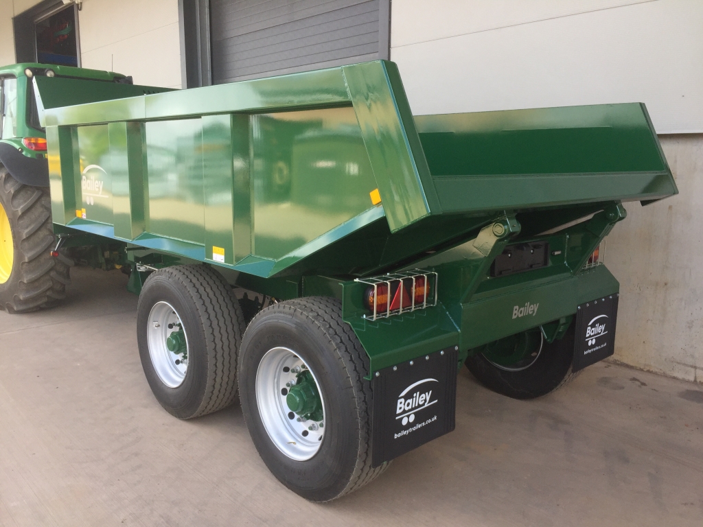 Bailey 14 ton Contract dump trailer