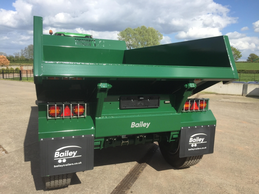 Bailey 14 ton Contract dump trailer