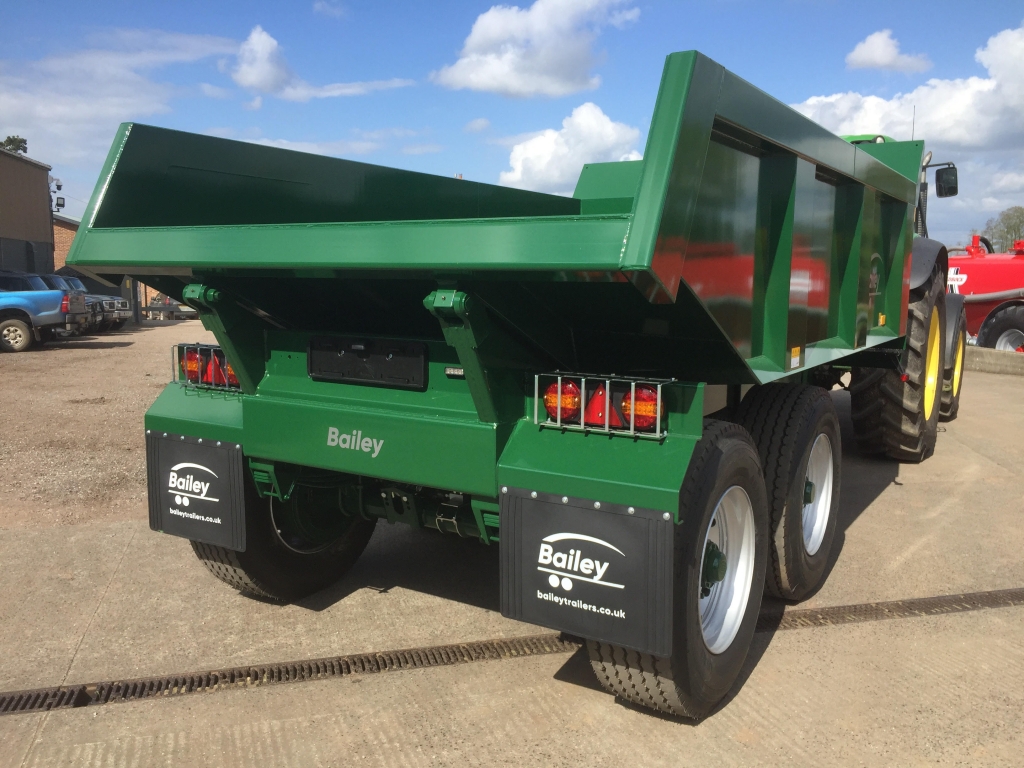 Bailey 14 ton Contract dump trailer