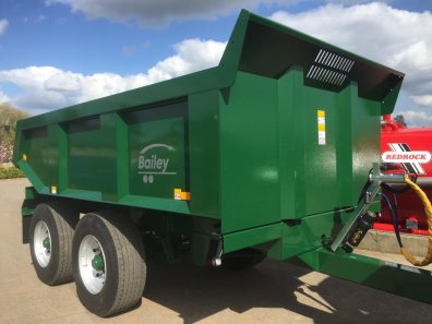 Bailey 14 ton Contract dump trailer