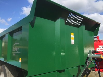 Bailey 14 ton Contract dump trailer