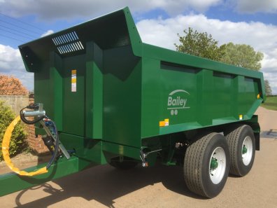Bailey 14 ton Contract dump trailer