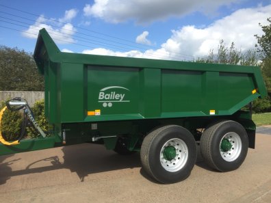 Bailey 14 ton Contract dump trailer