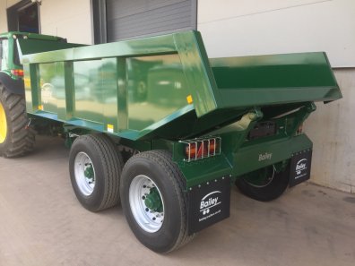 Bailey 14 ton Contract dump trailer