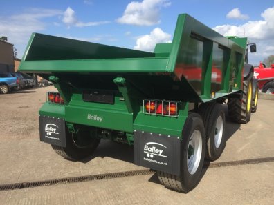 Bailey 14 ton Contract dump trailer