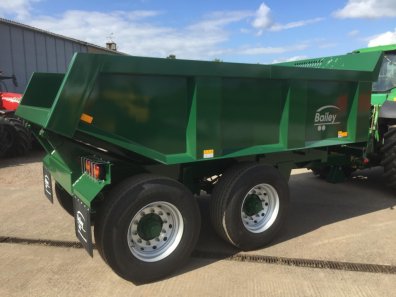 Bailey 14 ton Contract dump trailer