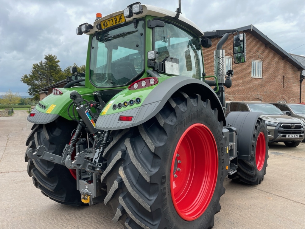 Fendt 724 Profi-Plus Gen6