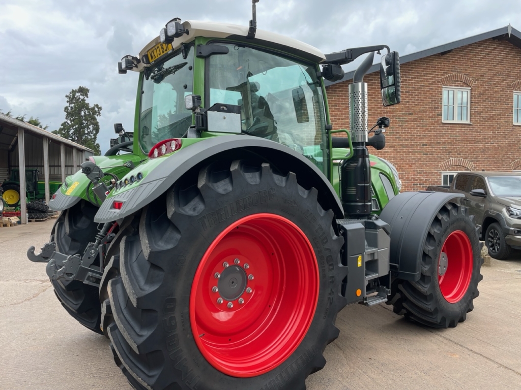 Fendt 724 Profi-Plus Gen6