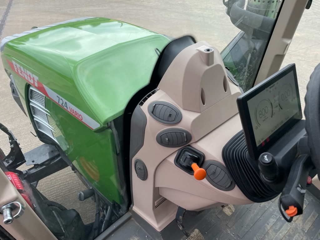 Fendt 724 Profi-Plus Gen6