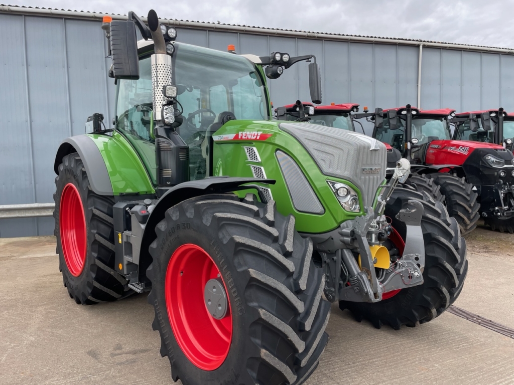 Fendt 724 Profi-Plus Gen6