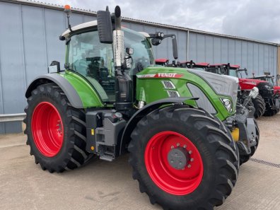 Fendt 724 Profi-Plus Gen6