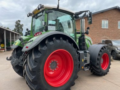 Fendt 724 Profi-Plus Gen6