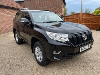 Toyota Land Cruiser commercial 2.8 diesel