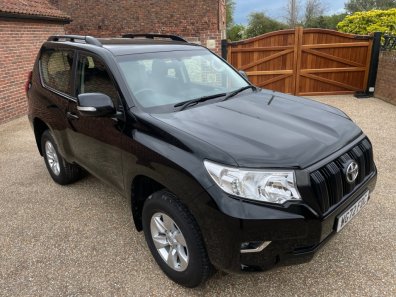 Toyota Land Cruiser commercial 2.8 diesel